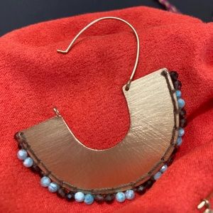 Anthropologie Hoop Earrings